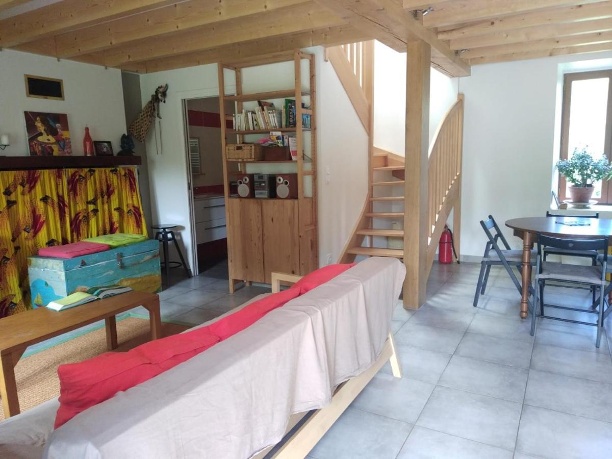 Gite De La Vieille Cour Villa Saint-Just  Eksteriør billede