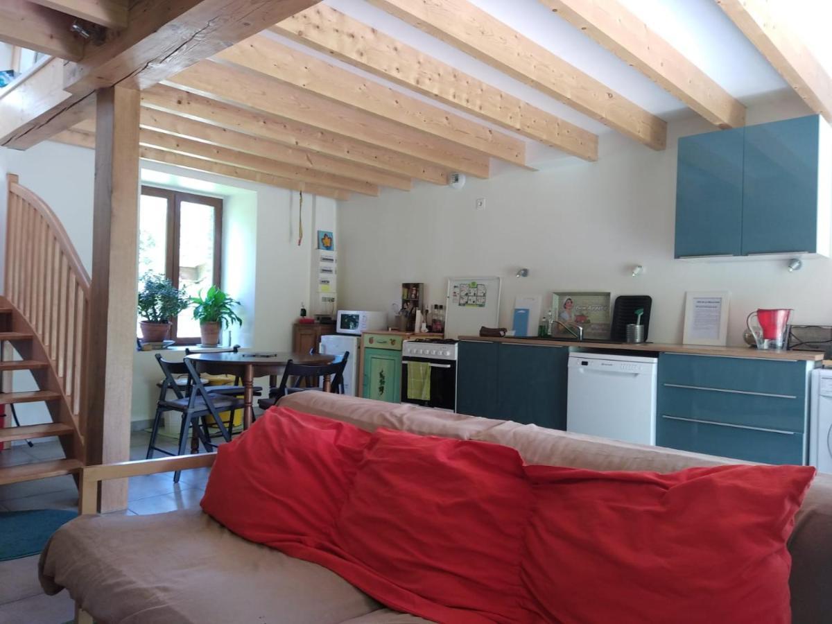 Gite De La Vieille Cour Villa Saint-Just  Eksteriør billede