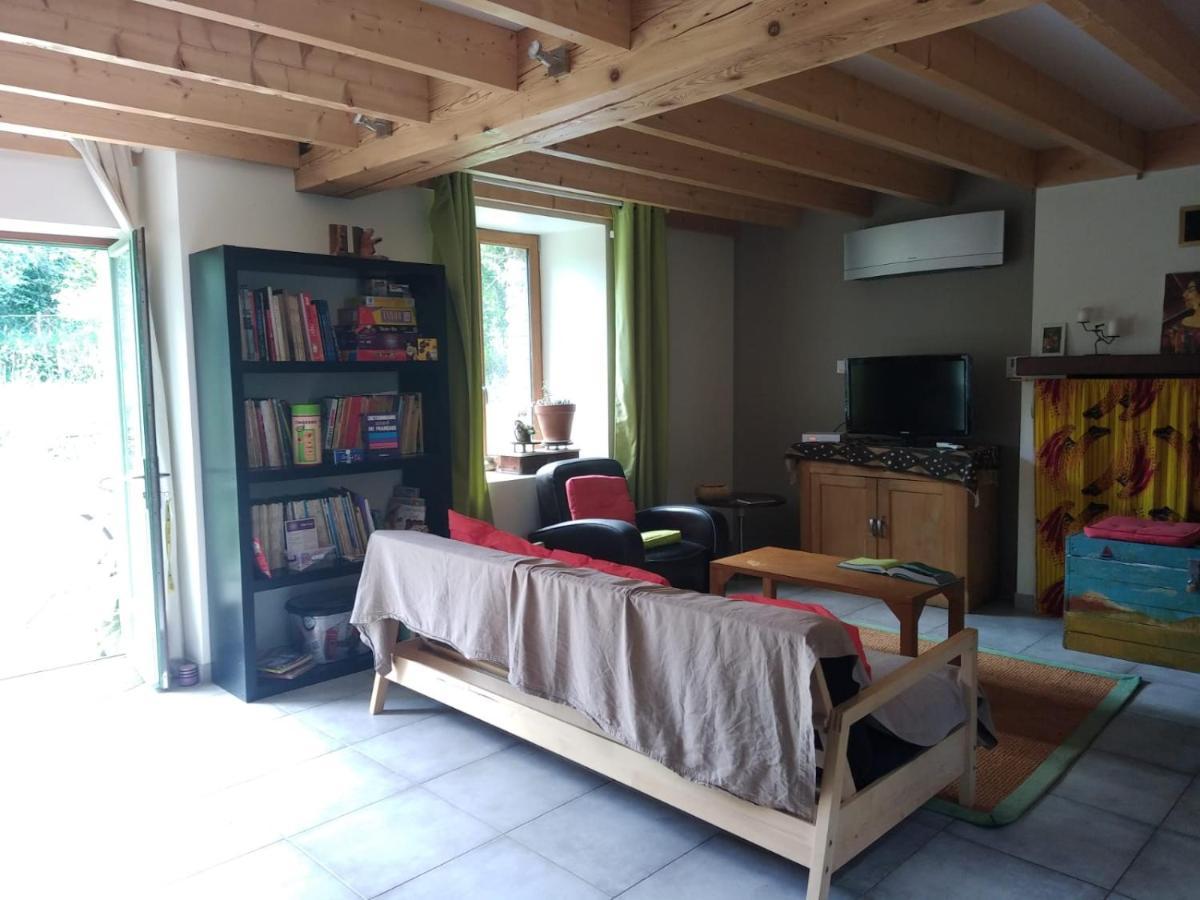 Gite De La Vieille Cour Villa Saint-Just  Eksteriør billede