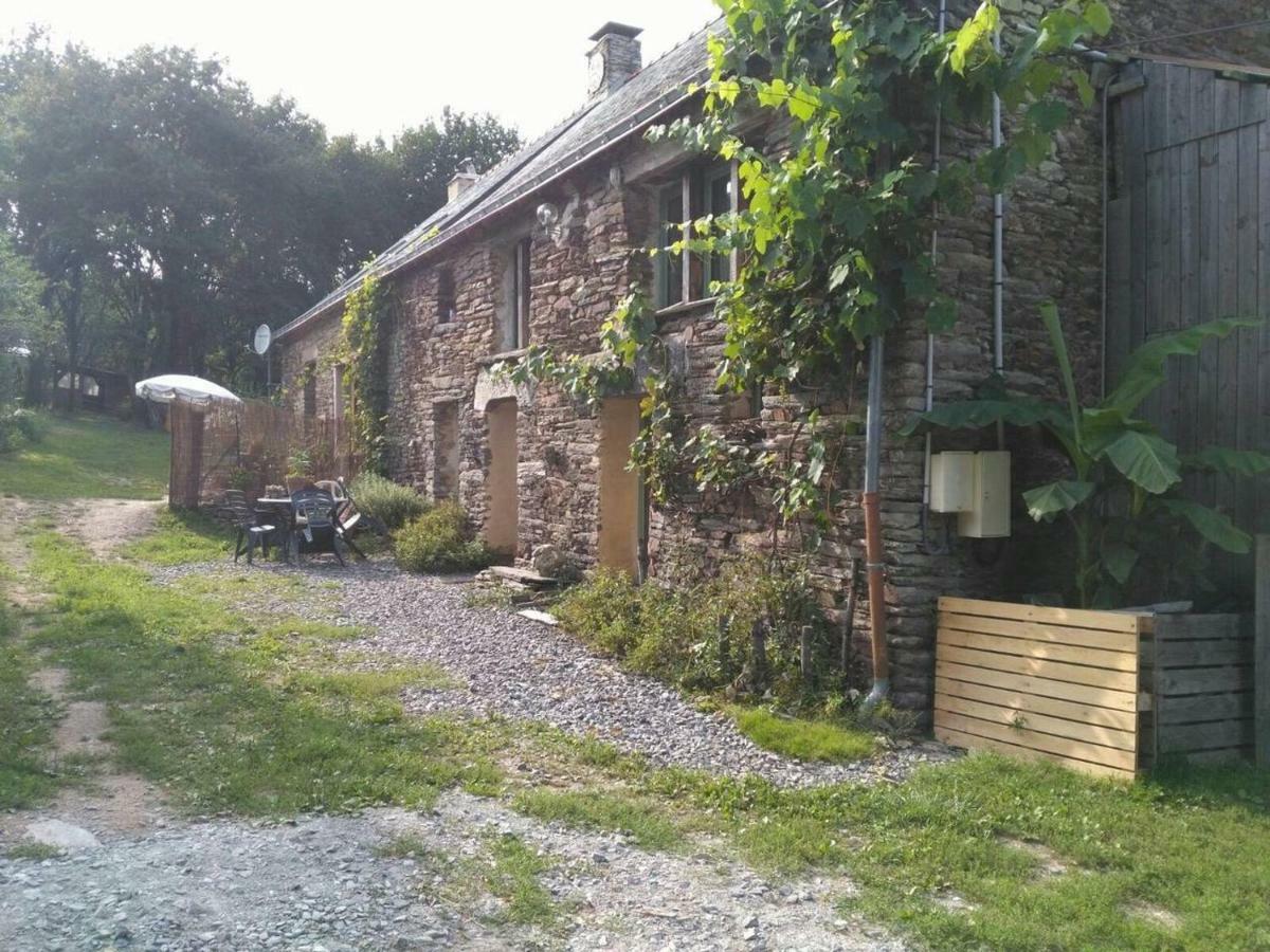 Gite De La Vieille Cour Villa Saint-Just  Eksteriør billede
